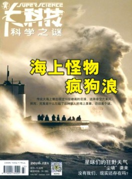 大科技·科學(xué)之謎雜志